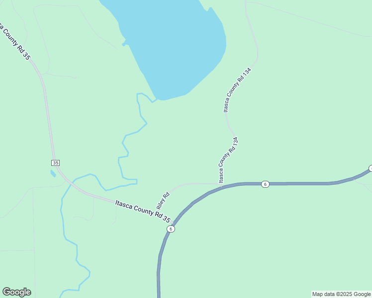 map of restaurants, bars, coffee shops, grocery stores, and more near 46551 Riley Road in Deer River