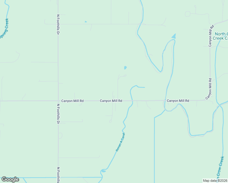 map of restaurants, bars, coffee shops, grocery stores, and more near 2651-2843 Canyon Mill Road in Ronan