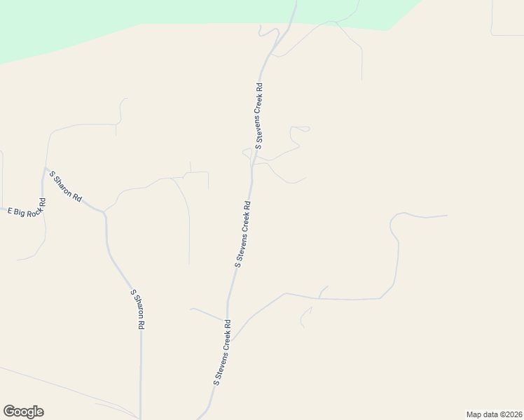 map of restaurants, bars, coffee shops, grocery stores, and more near 10017 South Stevens Creek Road in Spokane