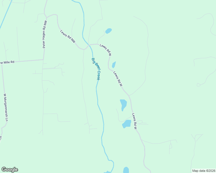 map of restaurants, bars, coffee shops, grocery stores, and more near 221 Lewis Road West in Seabeck