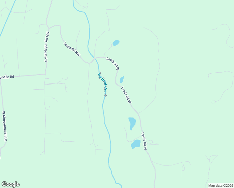 map of restaurants, bars, coffee shops, grocery stores, and more near 221 Lewis Road West in Seabeck