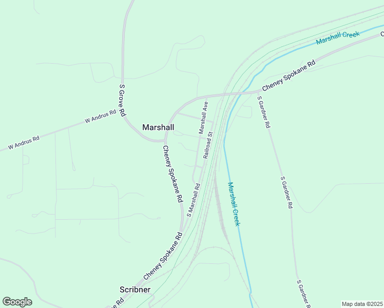 map of restaurants, bars, coffee shops, grocery stores, and more near 9910 Marshall Avenue in Marshall