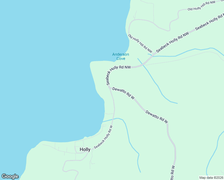 map of restaurants, bars, coffee shops, grocery stores, and more near 101 Seabeck Holly Road West in Seabeck