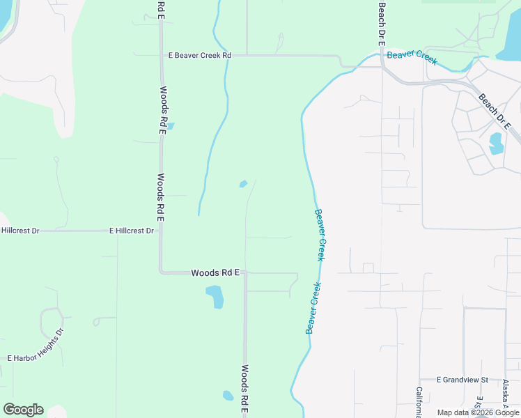 map of restaurants, bars, coffee shops, grocery stores, and more near 4063 Farmer Dell Road East in Port Orchard