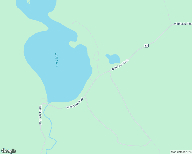 map of restaurants, bars, coffee shops, grocery stores, and more near 18890 Wolf Lake Trail in Bovey