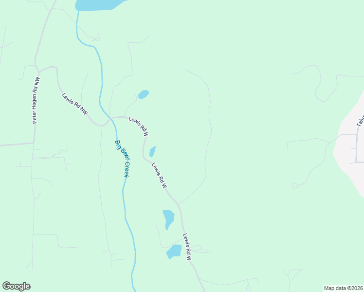 map of restaurants, bars, coffee shops, grocery stores, and more near 105 Wayne Road West in Seabeck