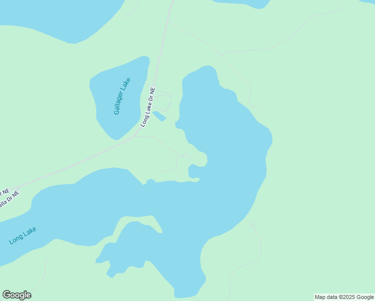 map of restaurants, bars, coffee shops, grocery stores, and more near 13755 Hawkeye Point Northeast in Bemidji