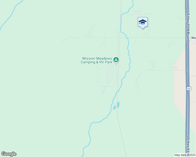 map of restaurants, bars, coffee shops, grocery stores, and more near 44584 Billy Jean Lane in Ronan