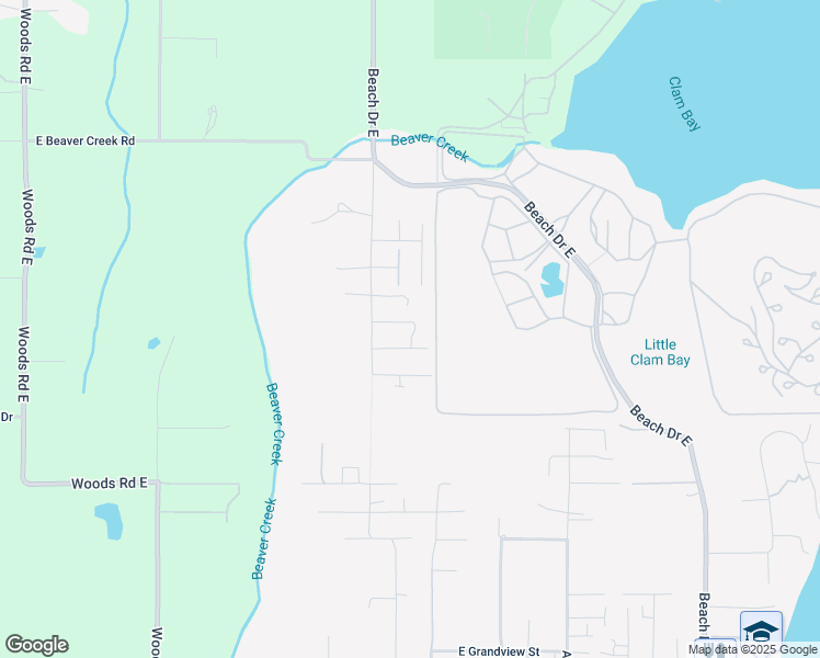map of restaurants, bars, coffee shops, grocery stores, and more near 7008 Apogee Street in Port Orchard