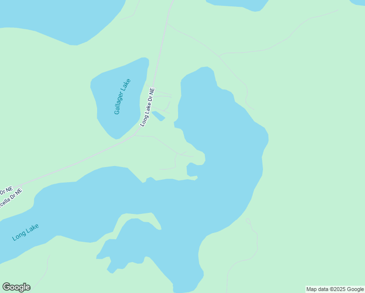 map of restaurants, bars, coffee shops, grocery stores, and more near 13755 Hawkeye Point Northeast in Bemidji
