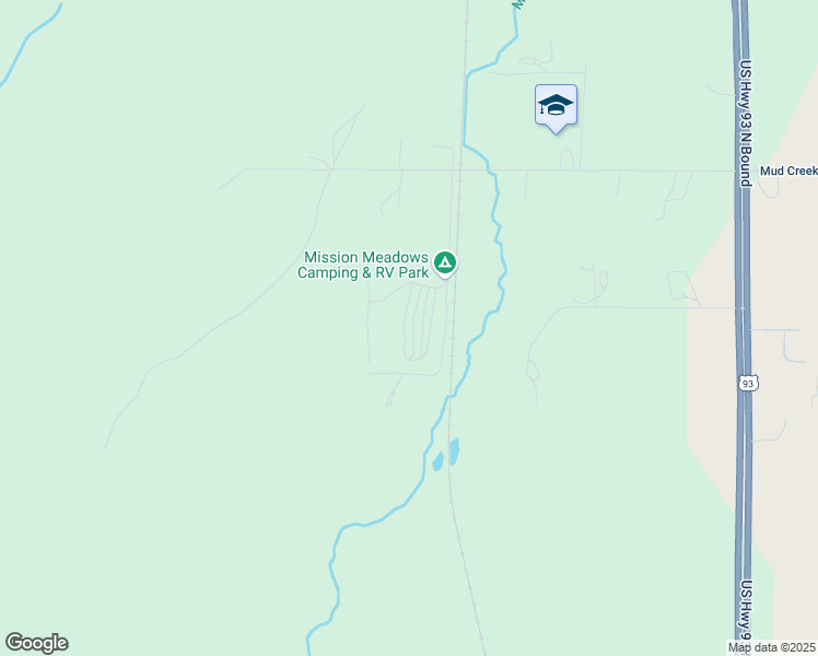 map of restaurants, bars, coffee shops, grocery stores, and more near 44457 Mission Meadow Drive in Ronan