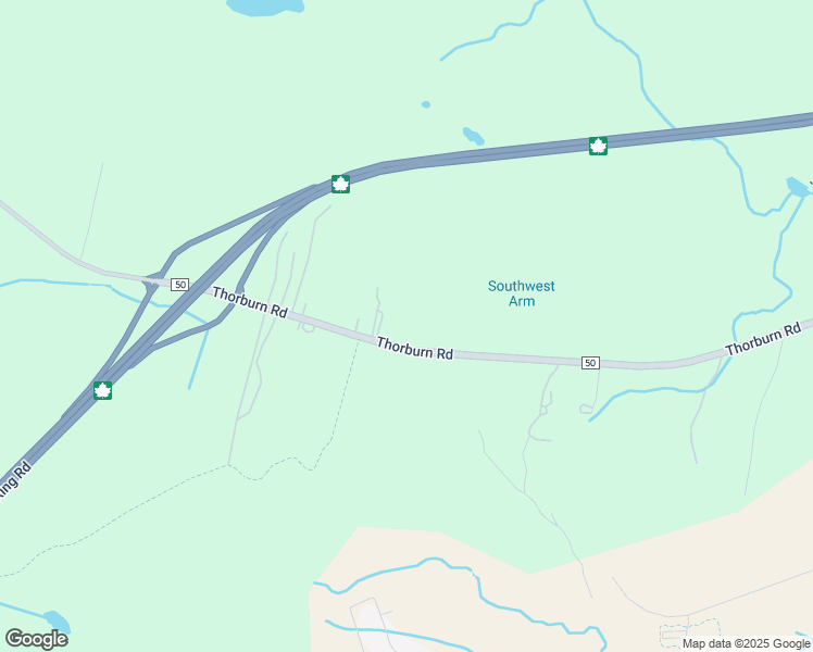 map of restaurants, bars, coffee shops, grocery stores, and more near 516 Thorburn Road in St. John's
