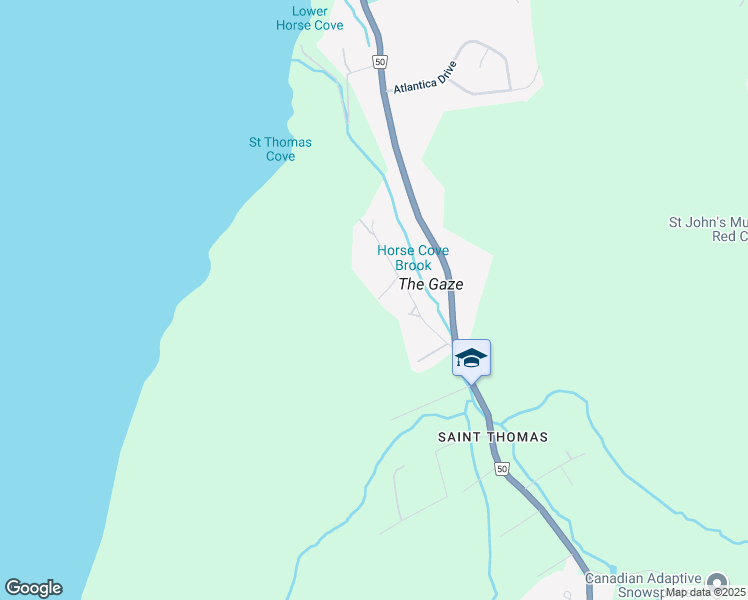 map of restaurants, bars, coffee shops, grocery stores, and more near 8 Bayview Heights in Paradise