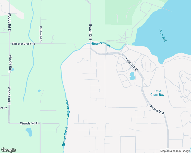 map of restaurants, bars, coffee shops, grocery stores, and more near 2761 Massachusettes Place East in Port Orchard