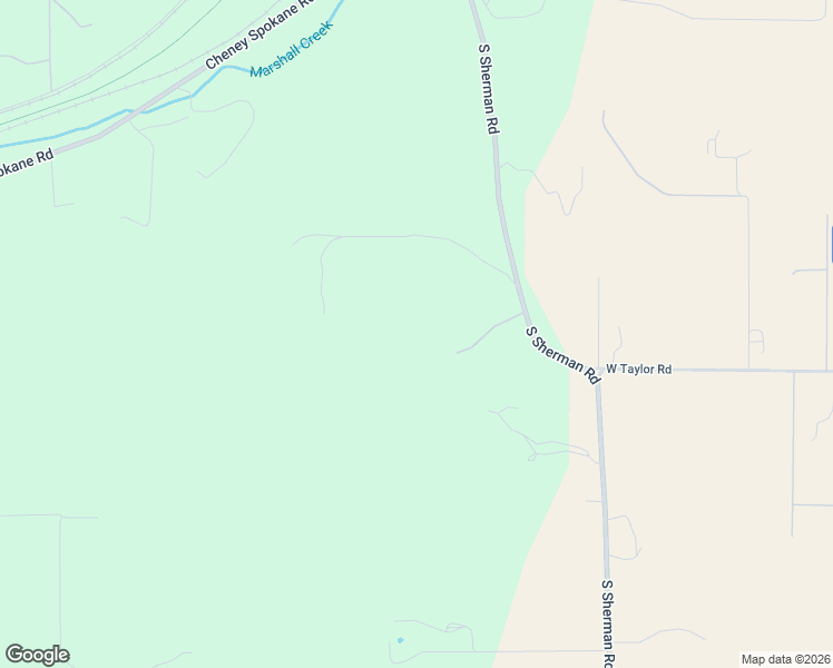 map of restaurants, bars, coffee shops, grocery stores, and more near 9426 South Sherman Road in Spokane