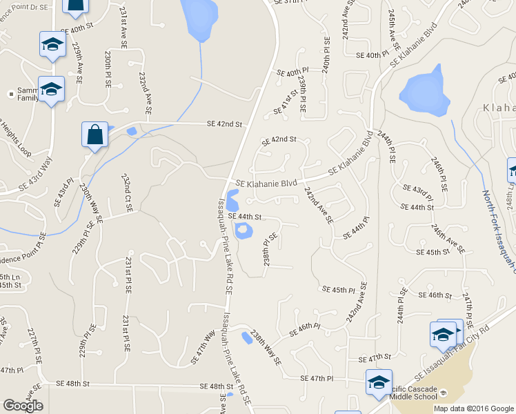 map of restaurants, bars, coffee shops, grocery stores, and more near 4325 239th Place Southeast in Issaquah