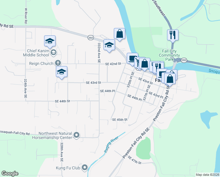 Walk Score Detail Map