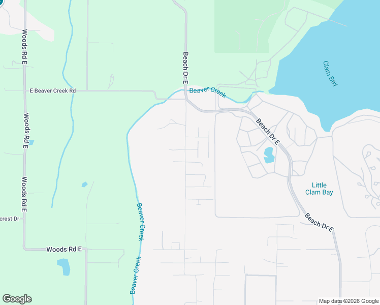 map of restaurants, bars, coffee shops, grocery stores, and more near 3635 Nevada Avenue East in Port Orchard