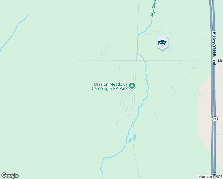 map of restaurants, bars, coffee shops, grocery stores, and more near 44457 Mission Meadow Drive in Ronan