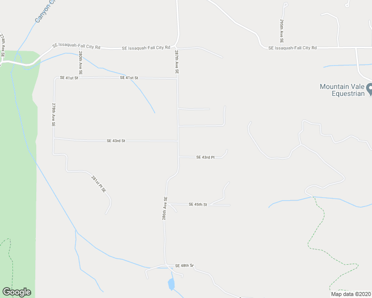 map of restaurants, bars, coffee shops, grocery stores, and more near 28726 Southeast 43rd Place in Fall City