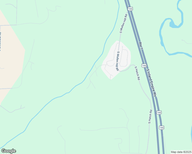 map of restaurants, bars, coffee shops, grocery stores, and more near 9404 South Mullen Hill Road in Spokane