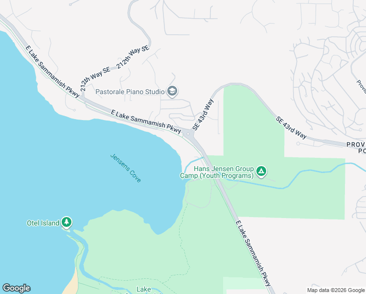 map of restaurants, bars, coffee shops, grocery stores, and more near 4323 East Lake Sammamish Parkway Southeast in Issaquah