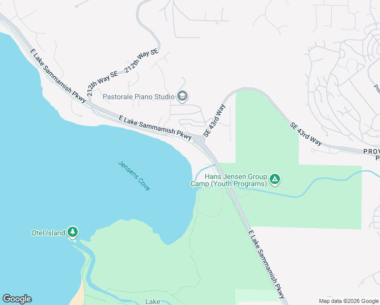 map of restaurants, bars, coffee shops, grocery stores, and more near 4323 East Lake Sammamish Parkway Southeast in Issaquah