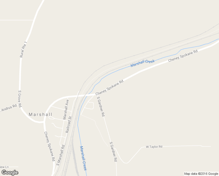 map of restaurants, bars, coffee shops, grocery stores, and more near 9320 Cheney Spokane Road in Spokane