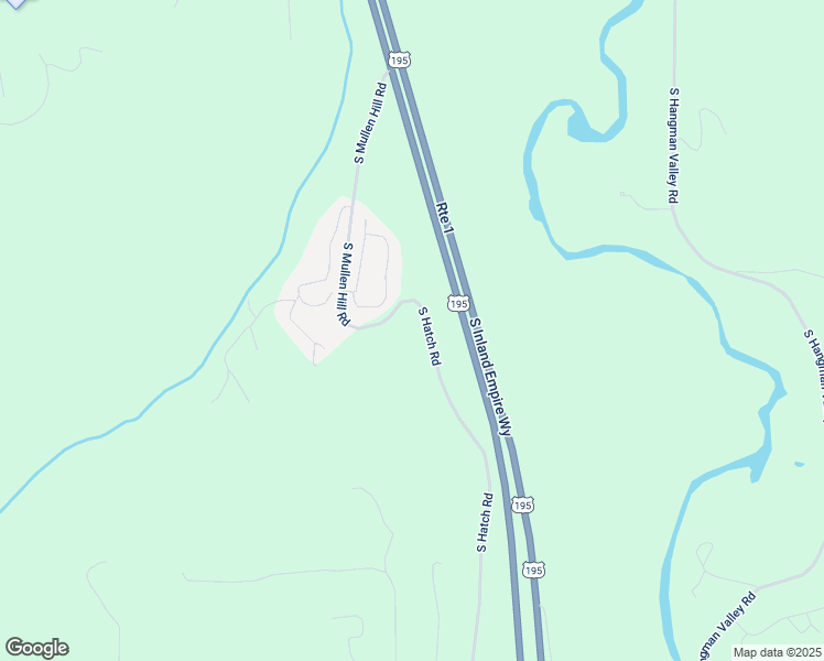 map of restaurants, bars, coffee shops, grocery stores, and more near 9610 South Mullen Hill Road in Spokane