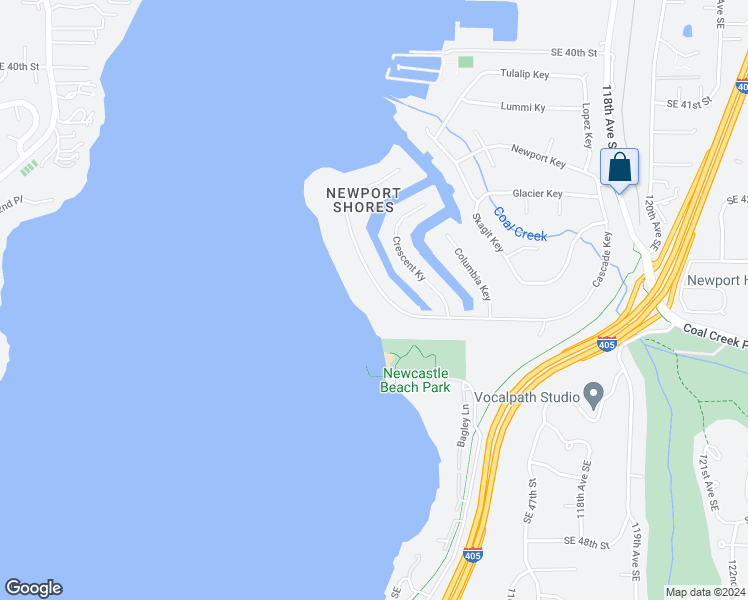 map of restaurants, bars, coffee shops, grocery stores, and more near 70 Cascade Key in Bellevue