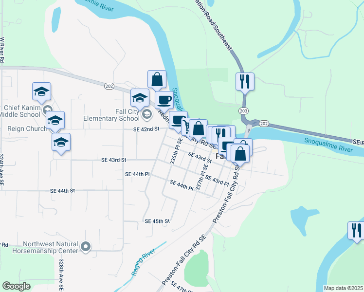 Walk Score Detail Map