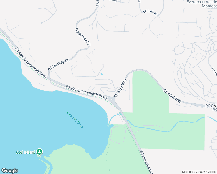 map of restaurants, bars, coffee shops, grocery stores, and more near 4262 213th Place Southeast in Issaquah
