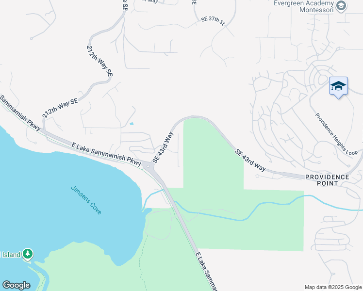 map of restaurants, bars, coffee shops, grocery stores, and more near 4210 216th Place Southeast in Issaquah