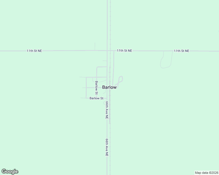 map of restaurants, bars, coffee shops, grocery stores, and more near Barlow Street in Carrington