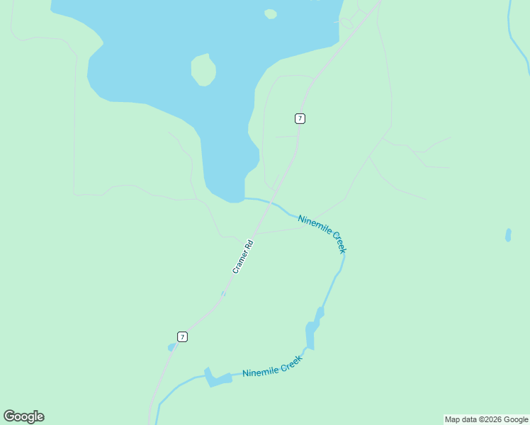 map of restaurants, bars, coffee shops, grocery stores, and more near Co Highway 7 in Schroeder