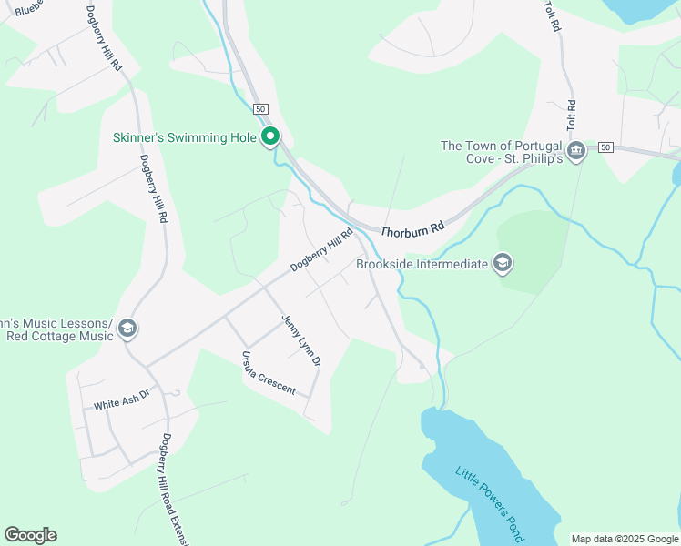 Riverfront Drive, Portugal CoveSt. Philip's NL Walk Score