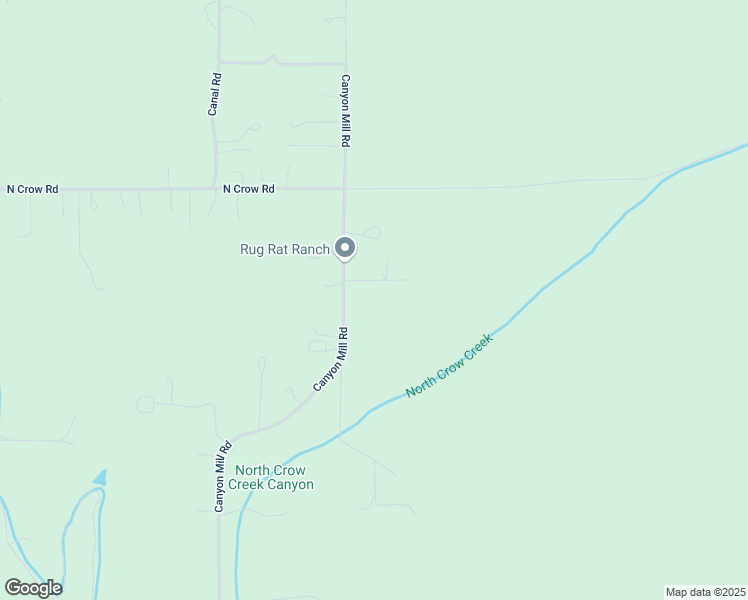 map of restaurants, bars, coffee shops, grocery stores, and more near 33409 Canyon Mill Road in Ronan