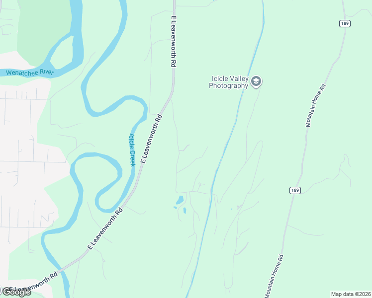 map of restaurants, bars, coffee shops, grocery stores, and more near 8390 Dempsey Road in Leavenworth
