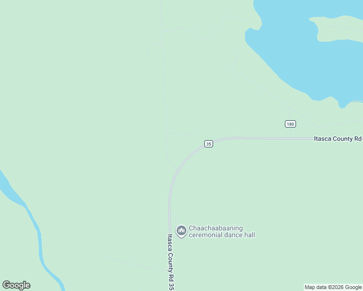 map of restaurants, bars, coffee shops, grocery stores, and more near 53145 Rainbow Road in Deer River