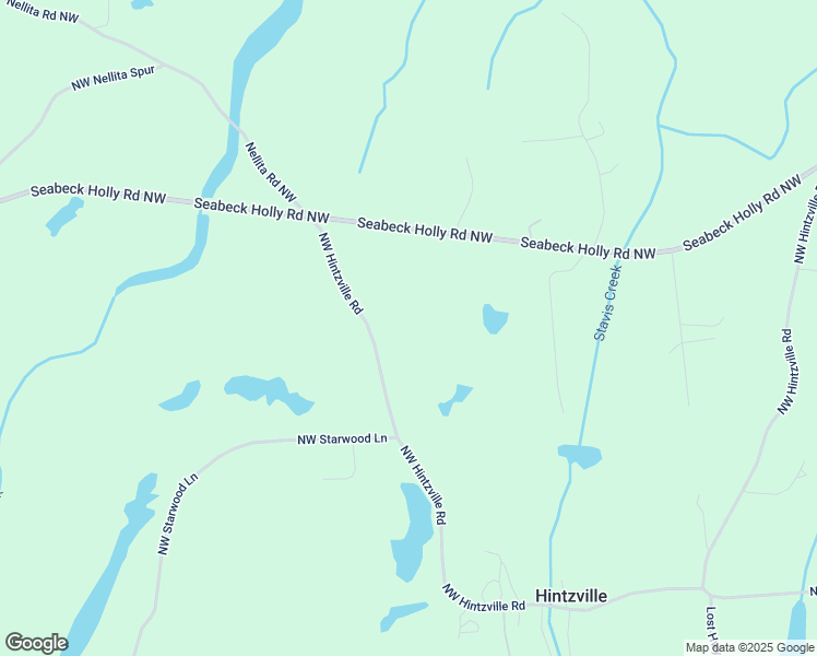 map of restaurants, bars, coffee shops, grocery stores, and more near 18874 Northwest Hintzville Road in Seabeck