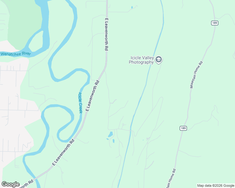 map of restaurants, bars, coffee shops, grocery stores, and more near 8390 Dempsey Road in Leavenworth