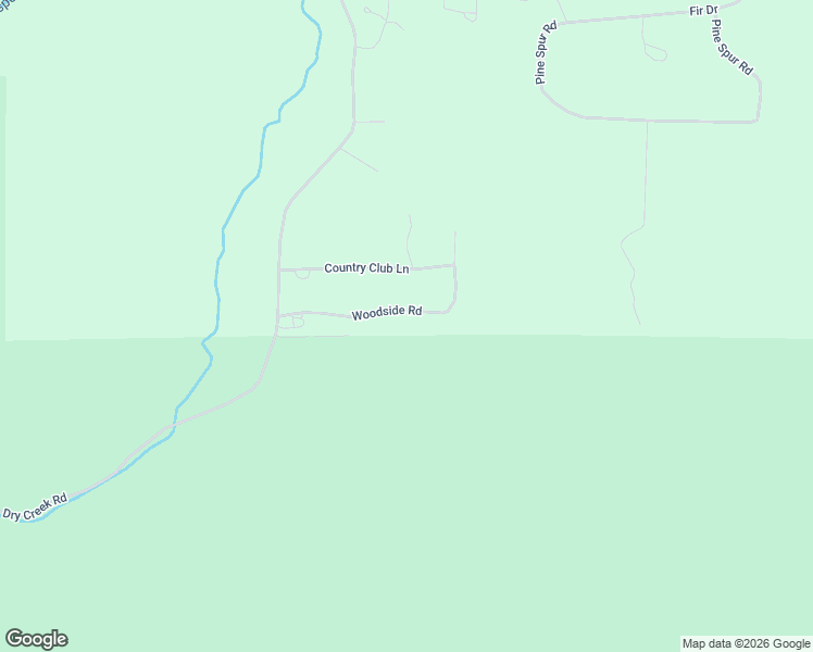 map of restaurants, bars, coffee shops, grocery stores, and more near 22 Woodside Road in Thompson Falls