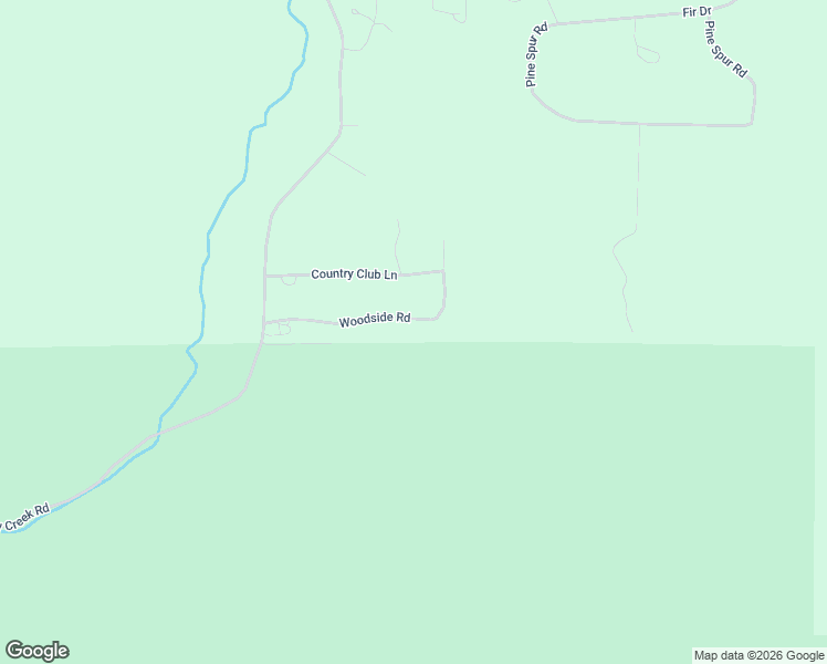 map of restaurants, bars, coffee shops, grocery stores, and more near 22 Woodside Road in Thompson Falls