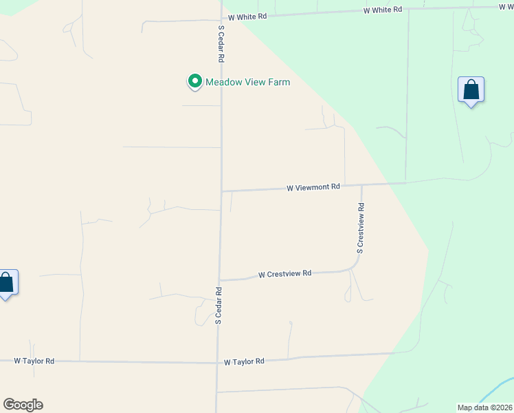 map of restaurants, bars, coffee shops, grocery stores, and more near 1305 West Viewmont Road in Spokane