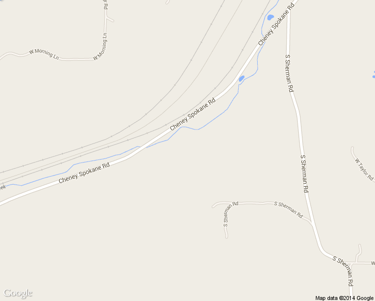 map of restaurants, bars, coffee shops, grocery stores, and more near 8901 South Deer Creek Ranch Lane in Spokane