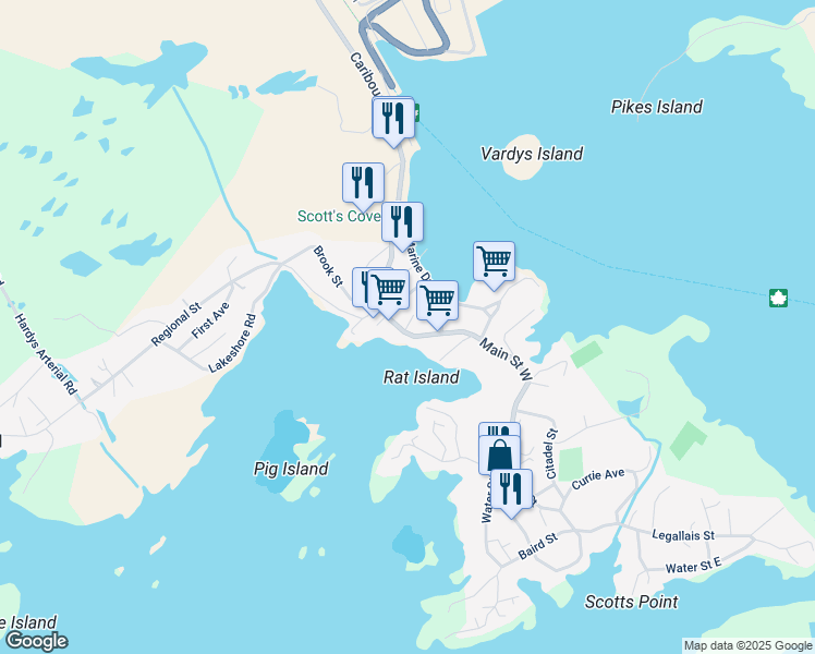 ChannelPort aux Basques NL Walk Score