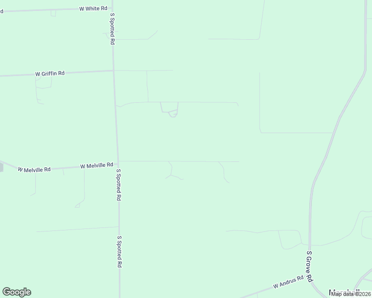 map of restaurants, bars, coffee shops, grocery stores, and more near 7114 West Melville Road in Cheney