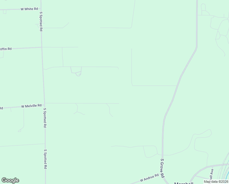 map of restaurants, bars, coffee shops, grocery stores, and more near 6810 West Melville Road in Cheney