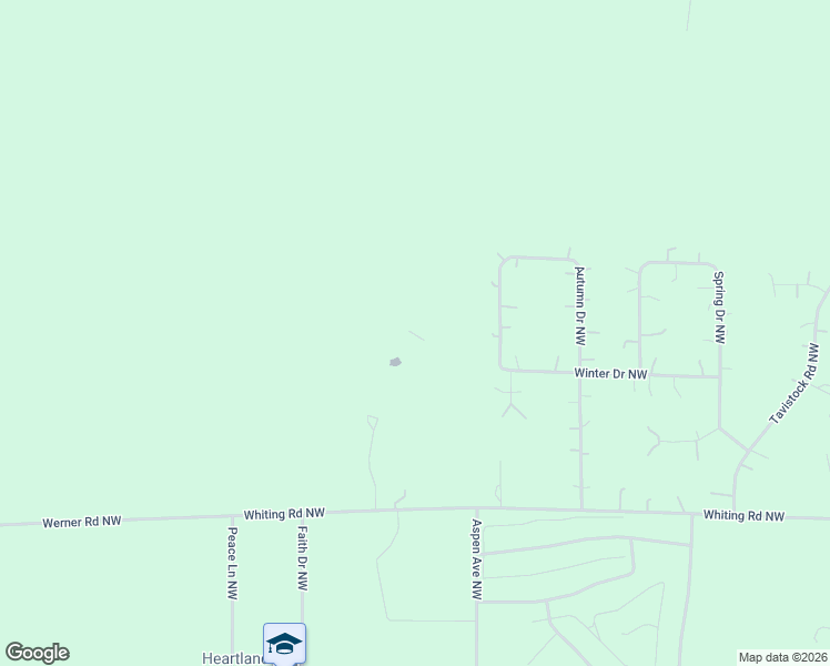 map of restaurants, bars, coffee shops, grocery stores, and more near 11190 Autumn Drive Northwest in Bemidji