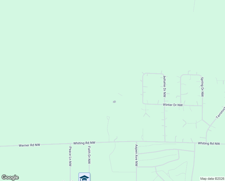 map of restaurants, bars, coffee shops, grocery stores, and more near 11190 Autumn Drive Northwest in Bemidji